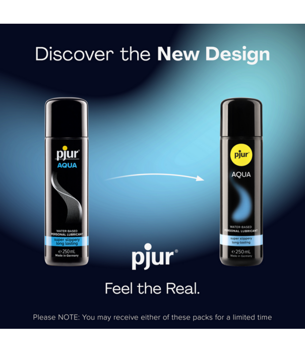 Pjur Aqua - Waterbased Lubricant - 8.5 fl oz / 250 ml