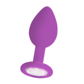 Diamanten Butt Plug - Regular