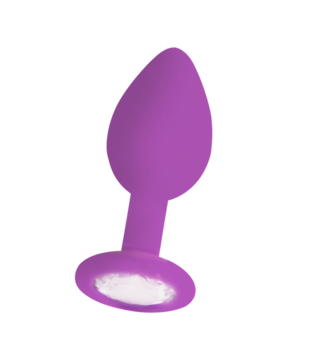 Diamanten Butt Plug - Regular