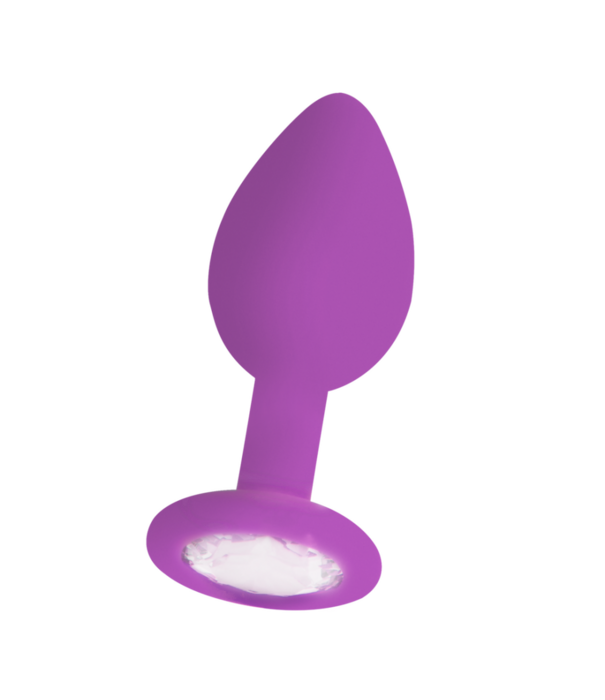 Ouch! by Shots Diamanten Butt Plug - Regular