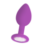 Diamanten Butt Plug - Regular