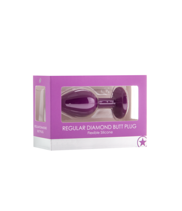 Ouch! by Shots Diamanten Butt Plug - Regular