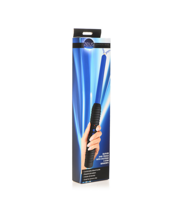 Shock Rod - E-Stim Zapping Wand - Blauw