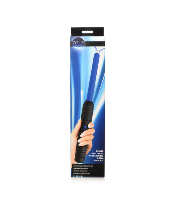 Shock Rod - E-Stim Zapping Wand - Blauw