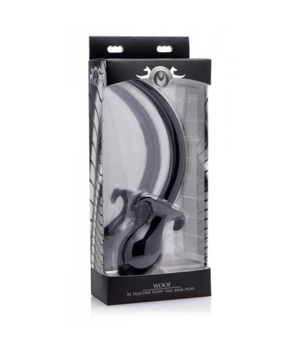 Woof XL - Siliconen Puppy Tail Butt Plug
