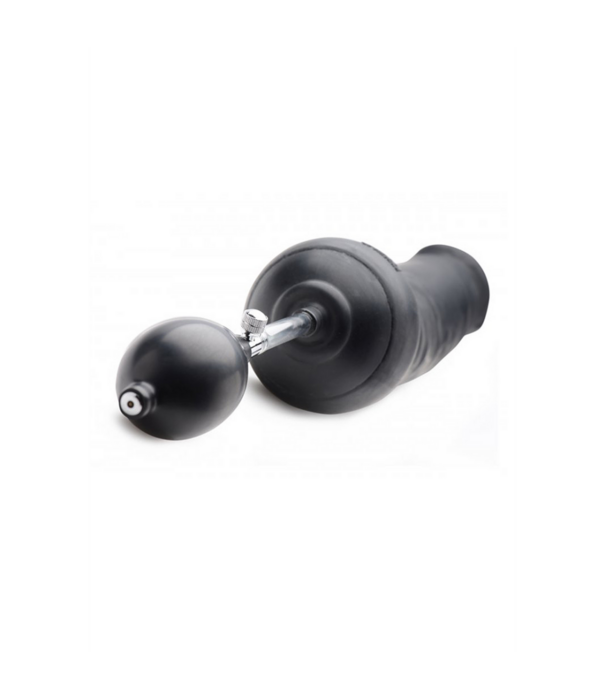 Toms - Opblaasbare Siliconen Dildo