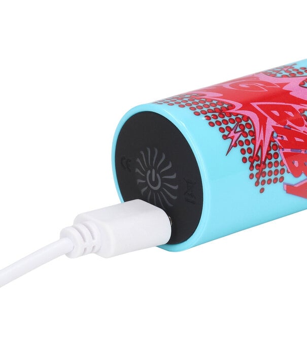 S-Line by Shots Kaotix - Bang Baby - Oplaadbare Vibrator - Blauw