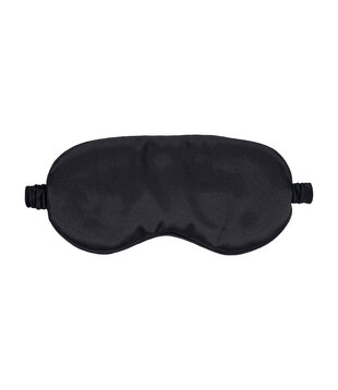 Satin Mask - Zwart