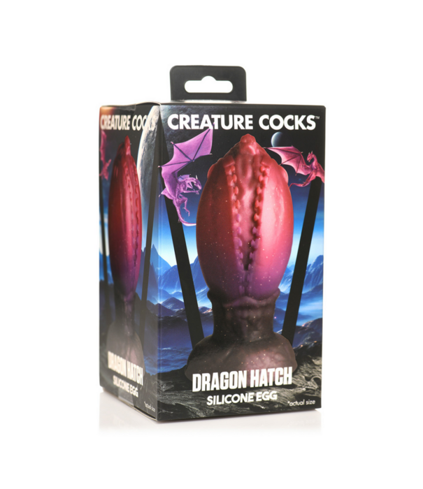 Dragon Hatch - Siliconen Ei - Groot