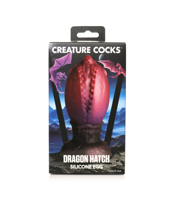 Dragon Hatch - Siliconen Ei - Groot