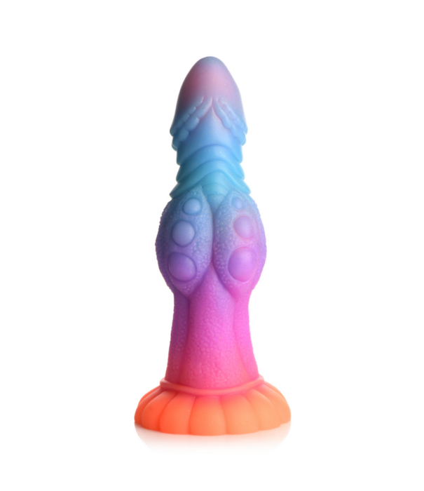 Galactic Cock - Alien Creature Glow-in-the-Dark Silicone Dildo