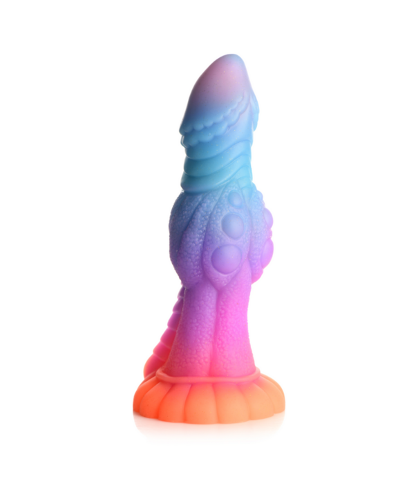 Galactic Cock - Alien Creature Glow-in-the-Dark Silicone Dildo