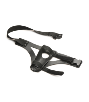 Thunder Strap - Wand Thigh Harness - Zwart
