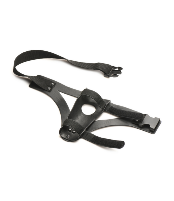 Thunder Strap - Wand Thigh Harness - Zwart