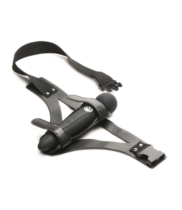 Thunder Strap - Wand Thigh Harness - Zwart