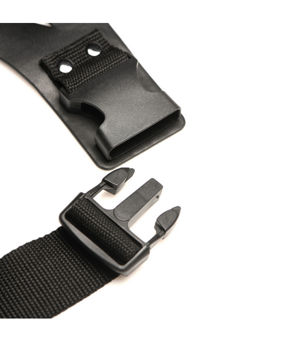 Thunder Strap - Wand Thigh Harness - Zwart