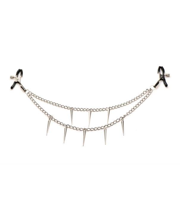 Dagger - Dubbel Ketting Tepelklemmen