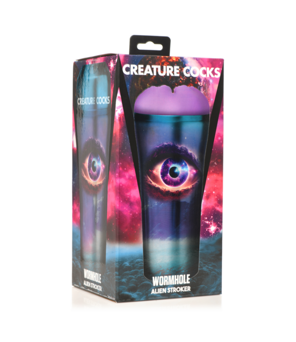 Wormhole - Alien Stroker - Paars