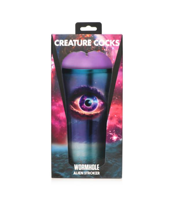 Wormhole - Alien Stroker - Paars