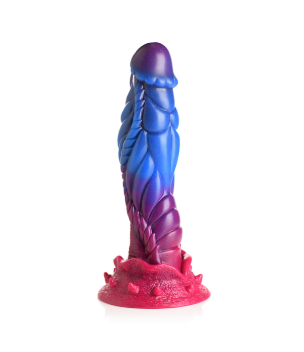 Intruder - Alien Silicone Dildo - Paars