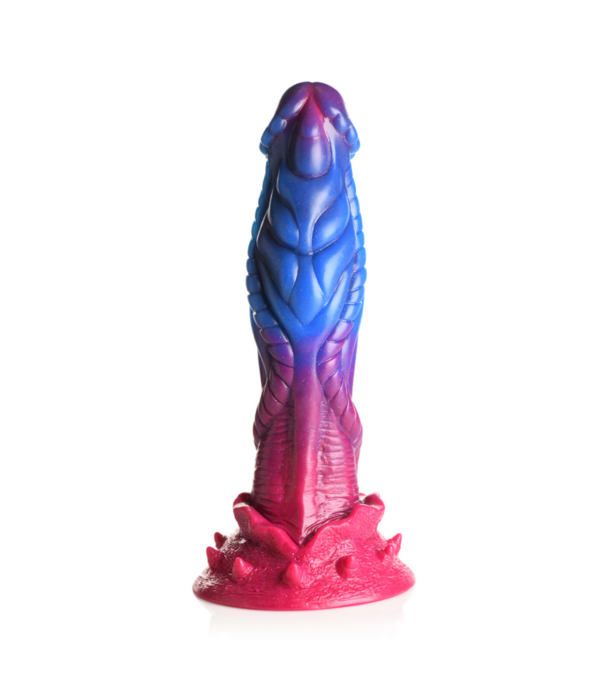 Intruder - Alien Silicone Dildo - Paars