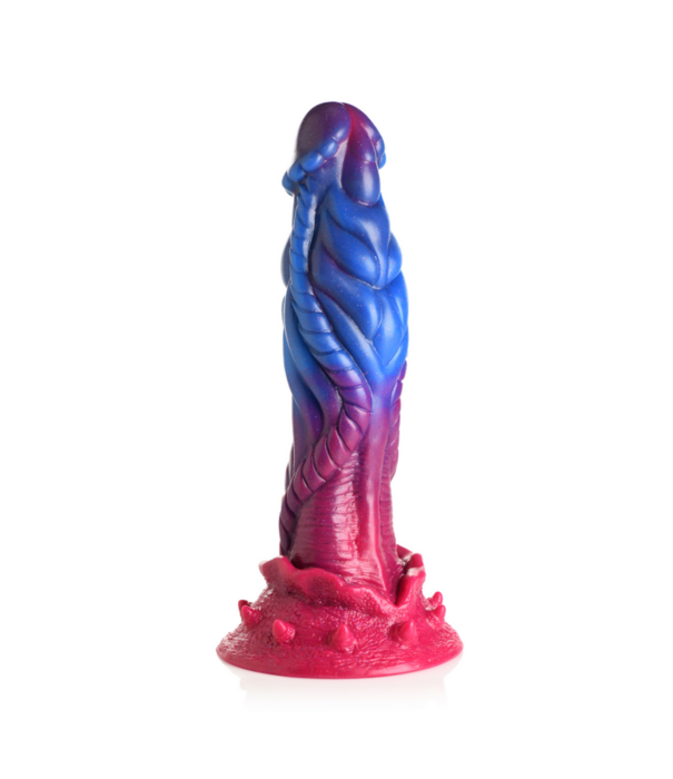 Intruder - Alien Silicone Dildo - Paars