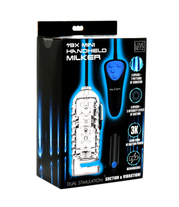 Mini Handheld Melker - Zwart