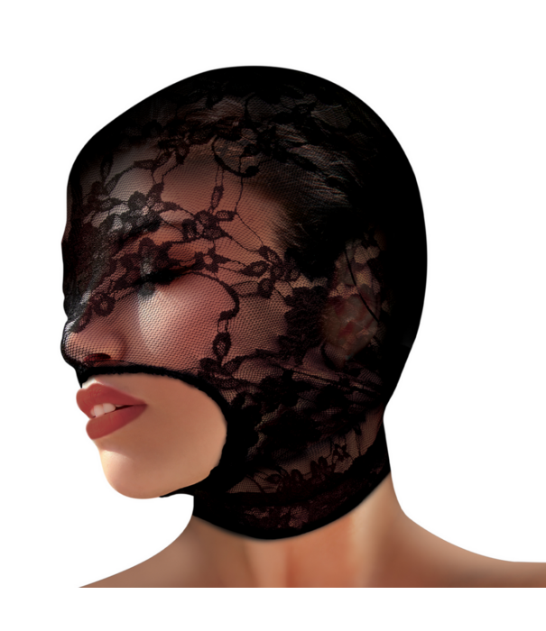 Lace Seduction - Kanten Bondage Masker