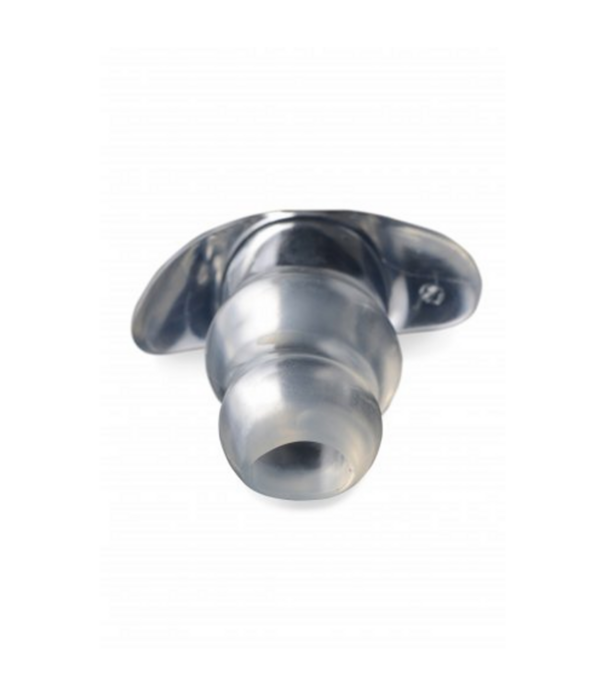 Duidelijk Zicht - Holle Anale Plug - Groot