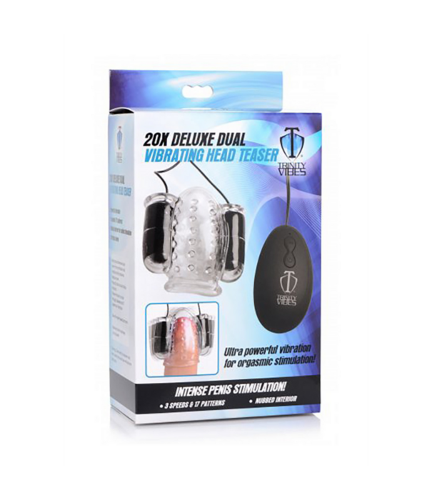 Deluxe Dual Vibrating Head Teaser