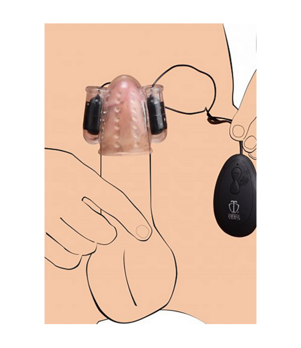 Deluxe Dual Vibrating Head Teaser