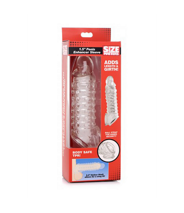 Penis Sleeve - 2 / 4 cm