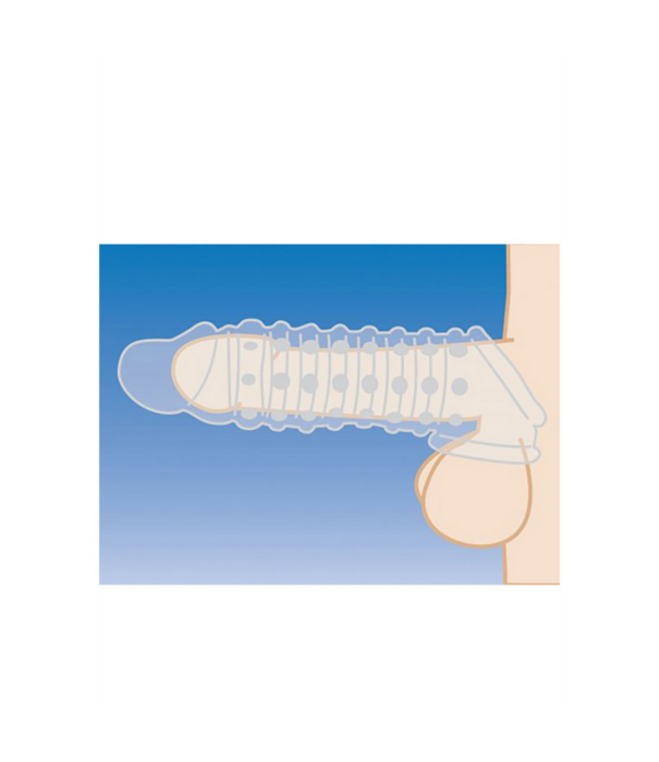 Penis Sleeve - 2 / 4 cm