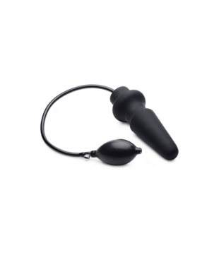 Ass-Pand - Grote Opblaasbare Siliconen Anale Plug