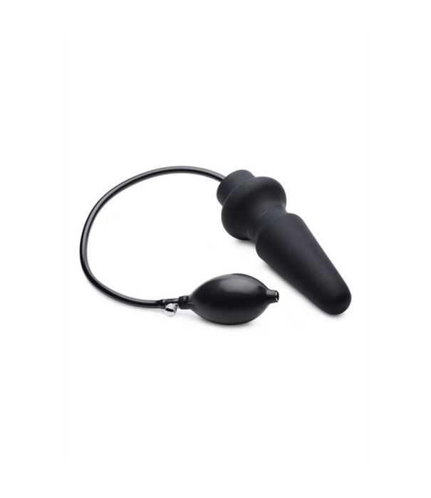 Ass-Pand - Grote Opblaasbare Siliconen Anale Plug