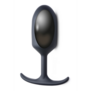 Premium Silicone Weighted Anal Plug - Extra Groot