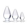 Triple Cones - Anale Plug Set - 3 Stukken