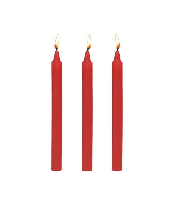 Vuur Sticks - Fetish Drip Candles - 3 Stuks