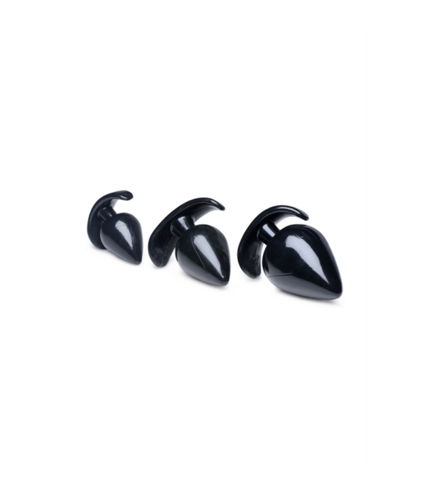 Triple Spades - 3 Delige Anale Plug Set