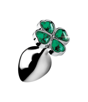 Lucky Clover Gem - Butt Plug - Medium Geluksklaver edelsteen - Butt Plug - Medium