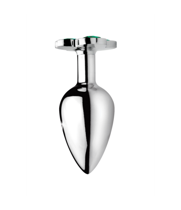 Lucky Clover Gem - Butt Plug - Medium Geluksklaver edelsteen - Butt Plug - Medium