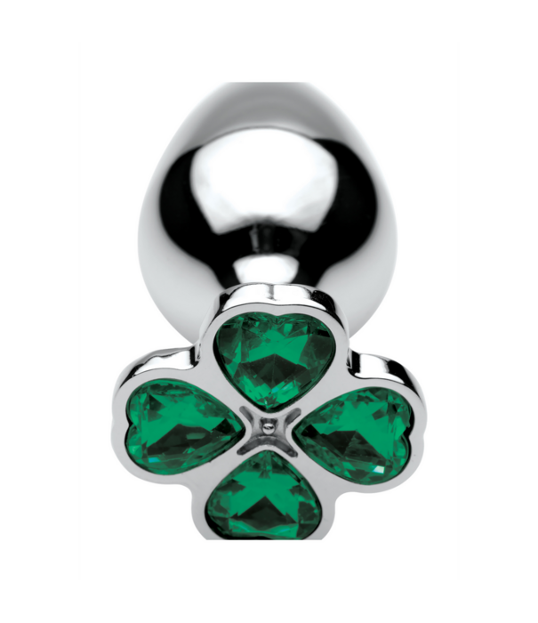 Lucky Clover Gem - Butt Plug - Medium Geluksklaver edelsteen - Butt Plug - Medium