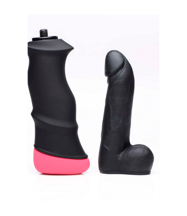 Mega Pounder Hand Held Thrusting Dildo