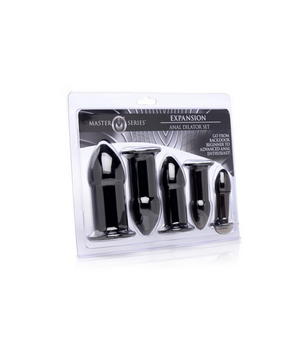 Set van Expansie Anale Dilatoren