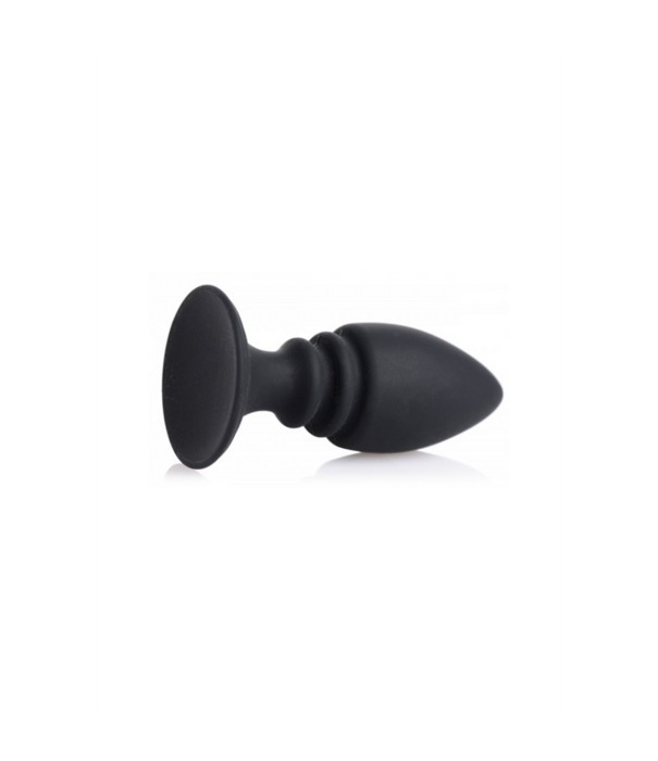 Herenharnas met siliconen butt plug