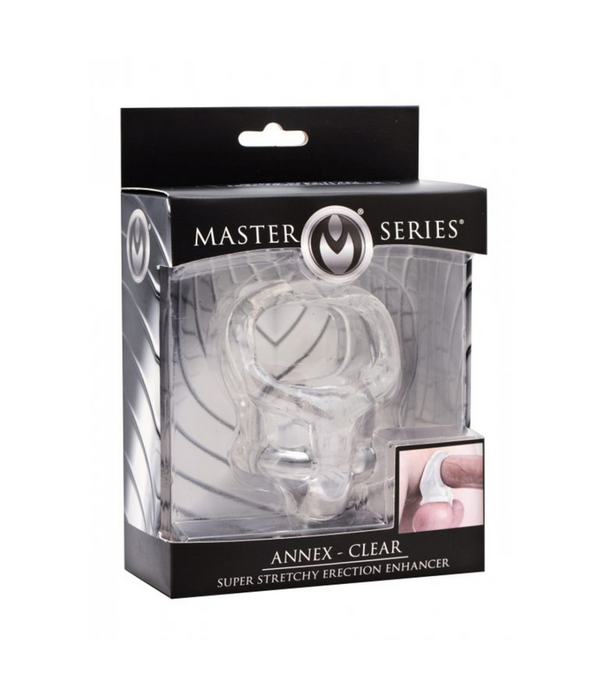 Annex Clear - Super Stretchy Erectiestimulator