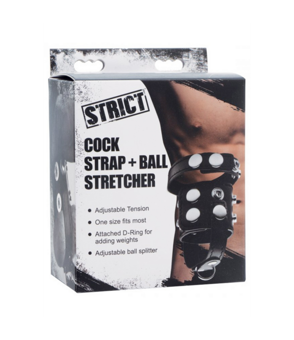 Penis Strap en Ball Stretcher