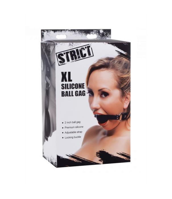 XL Siliconen Ballgag