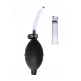 Grote Maten - Clitorale Pomp Systeem met Afneembare Acryl Cilinder