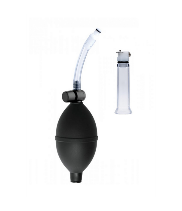 Grote Maten - Clitorale Pomp Systeem met Afneembare Acryl Cilinder